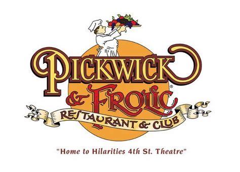 Pickwick and frolic cleveland - A full night of fun, all under one roof! Menus. Pickwick Restaurant Menu. Hilarities 4th Street Theatre Menu. Wine Menu. Champagne Menu. Kevin’s Martini Bar …